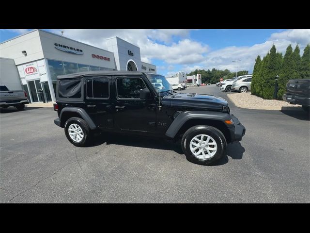 2023 Jeep Wrangler Sport S