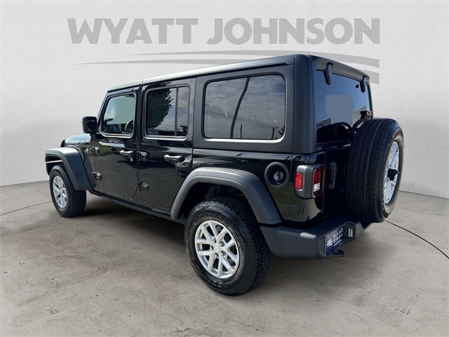 2023 Jeep Wrangler Sport S