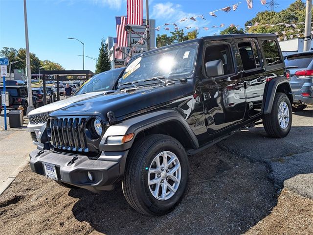 2023 Jeep Wrangler Sport S