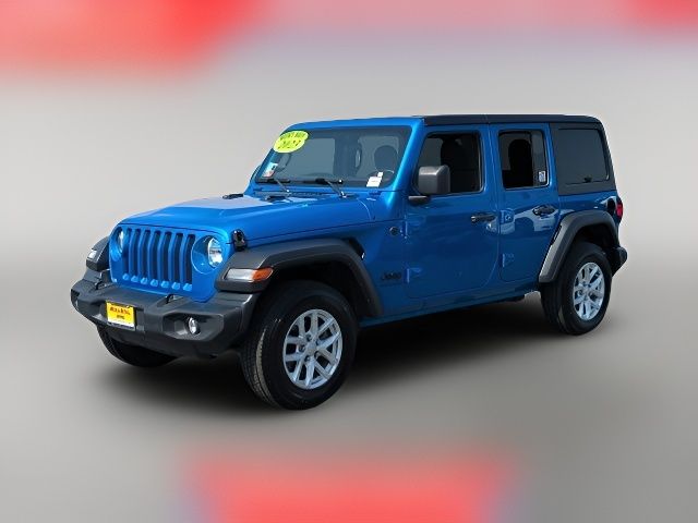 2023 Jeep Wrangler Sport S