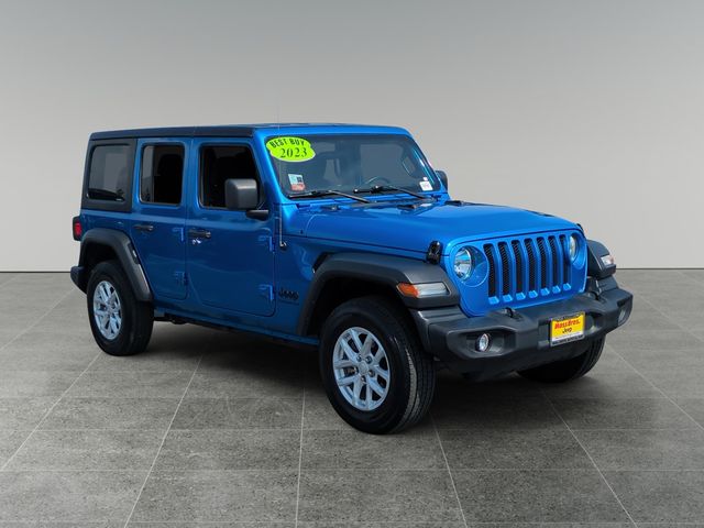 2023 Jeep Wrangler Sport S