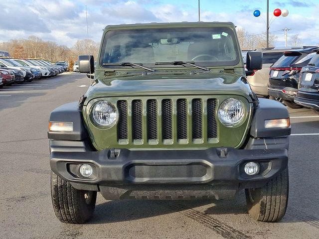 2023 Jeep Wrangler Sport S