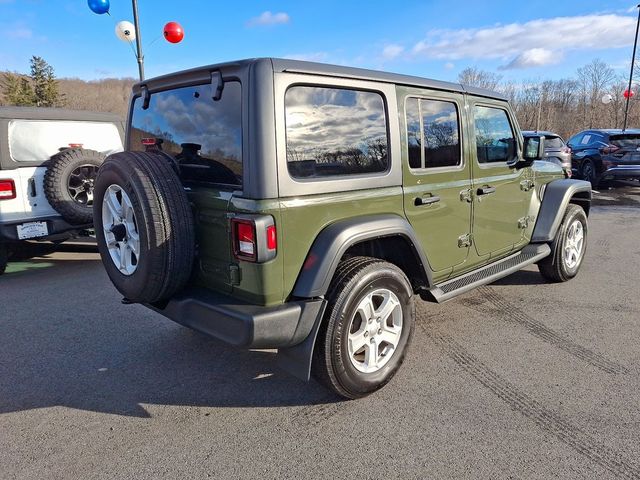 2023 Jeep Wrangler Sport S