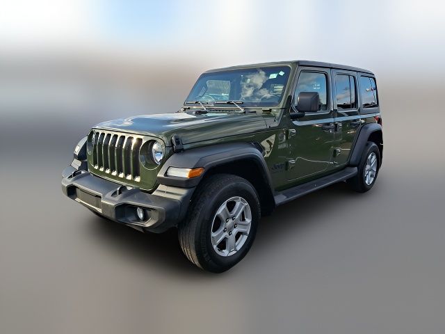 2023 Jeep Wrangler Sport S