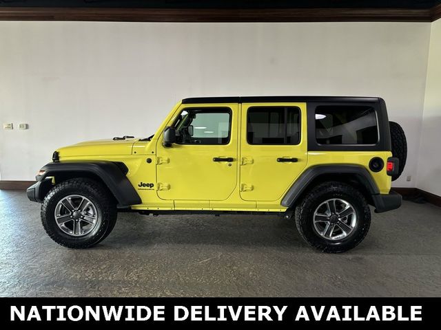 2023 Jeep Wrangler Sport S