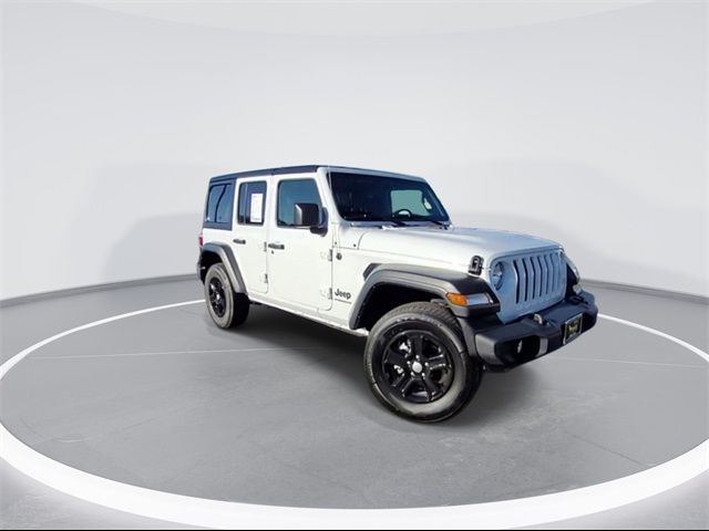 2023 Jeep Wrangler Sport S