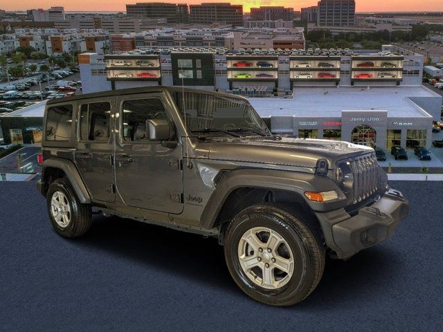 2023 Jeep Wrangler Sport S