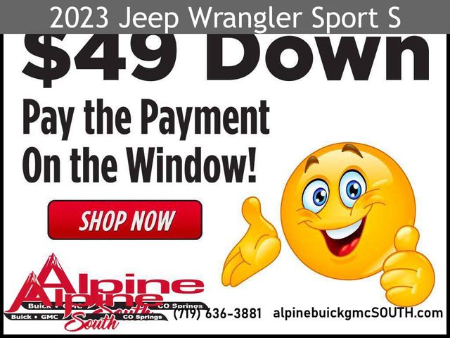 2023 Jeep Wrangler Sport S