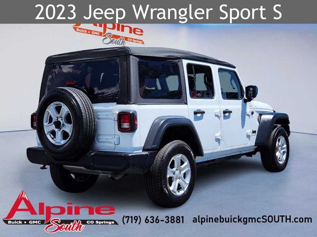 2023 Jeep Wrangler Sport S