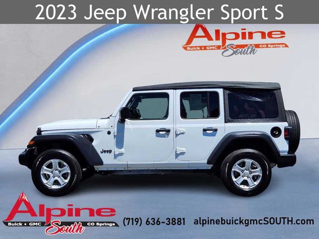 2023 Jeep Wrangler Sport S