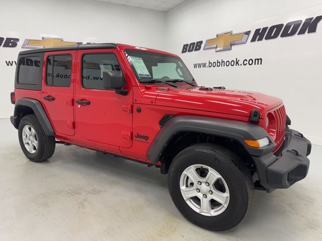2023 Jeep Wrangler Sport S