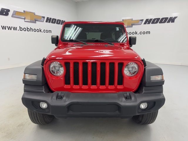 2023 Jeep Wrangler Sport S