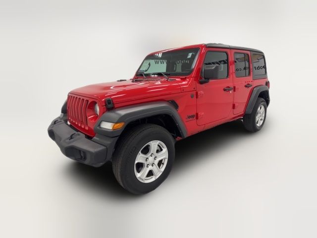 2023 Jeep Wrangler Sport S