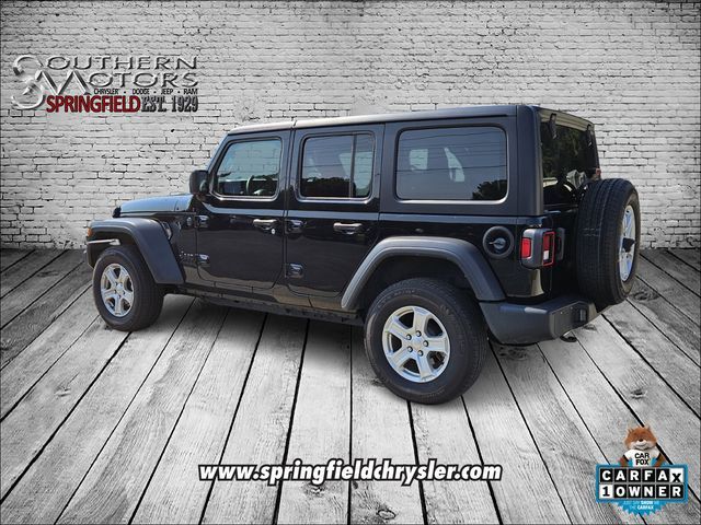 2023 Jeep Wrangler Sport S