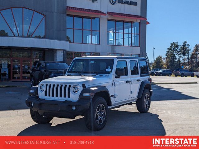 2023 Jeep Wrangler Sport S