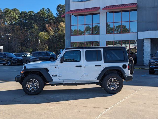 2023 Jeep Wrangler Sport S