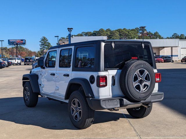 2023 Jeep Wrangler Sport S