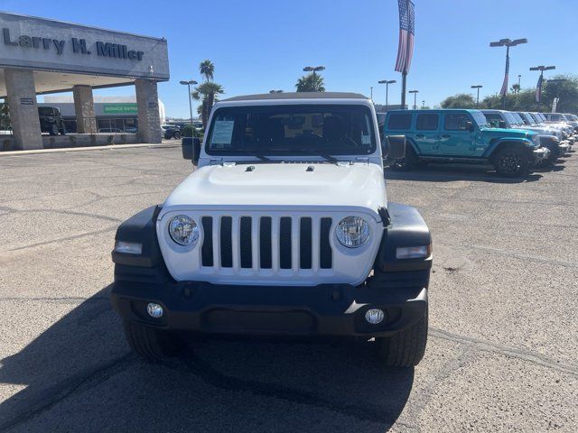 2023 Jeep Wrangler Sport S