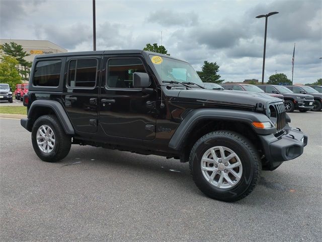 2023 Jeep Wrangler Sport S