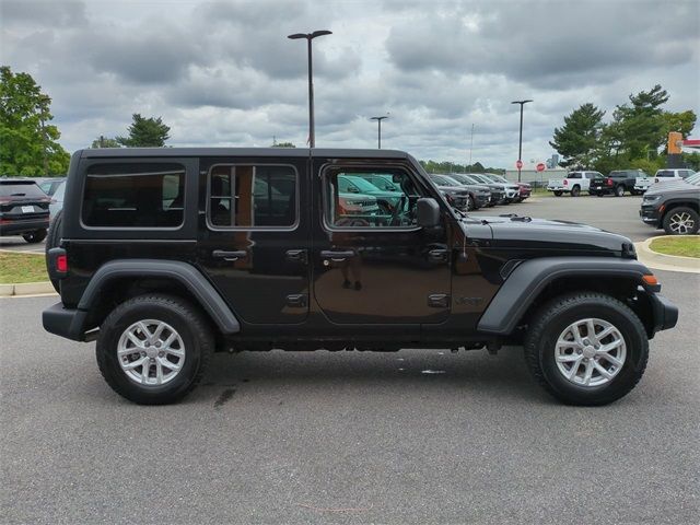 2023 Jeep Wrangler Sport S