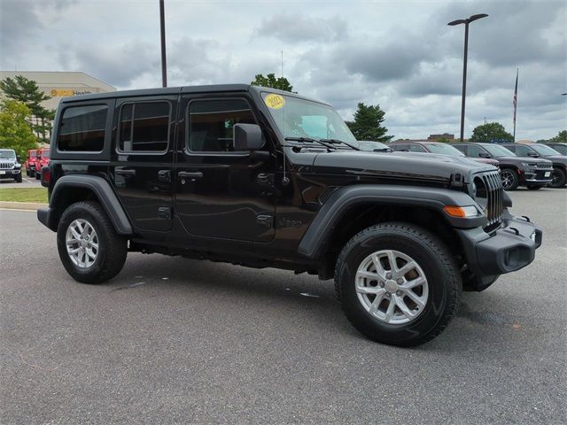 2023 Jeep Wrangler Sport S