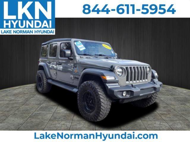 2023 Jeep Wrangler Sport S