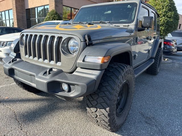 2023 Jeep Wrangler Sport S