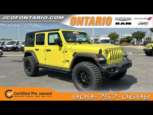 2023 Jeep Wrangler Sport S