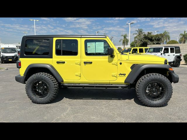 2023 Jeep Wrangler Sport S