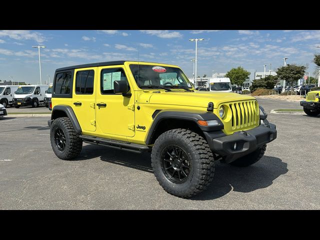 2023 Jeep Wrangler Sport S