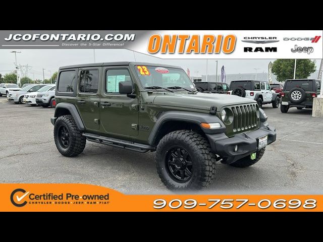 2023 Jeep Wrangler Sport S