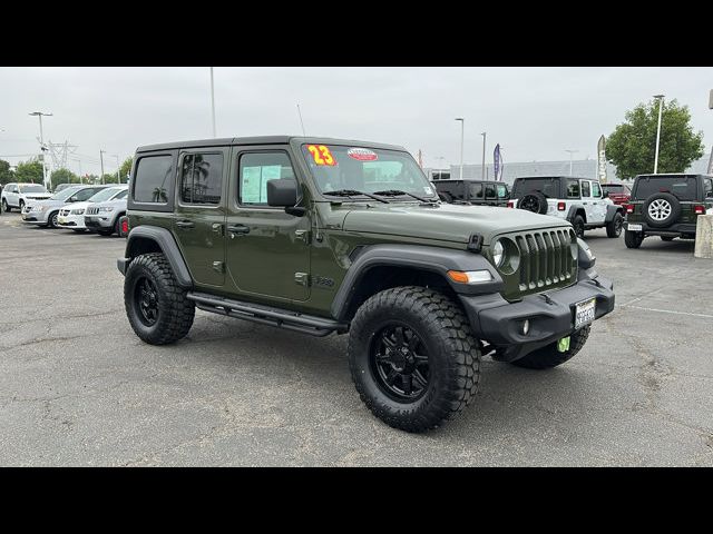 2023 Jeep Wrangler Sport S