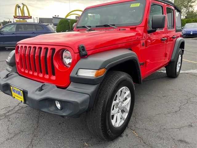 2023 Jeep Wrangler Sport S