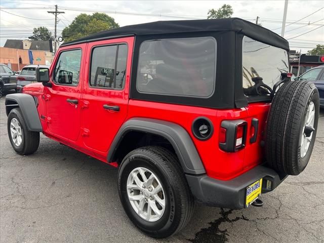 2023 Jeep Wrangler Sport S