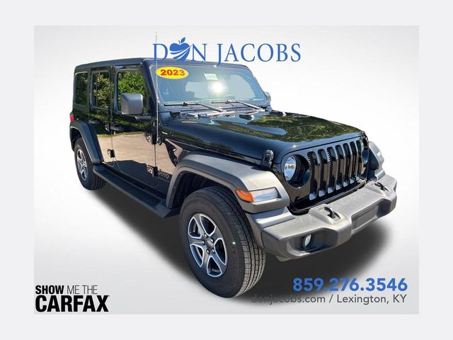 2023 Jeep Wrangler Sport S