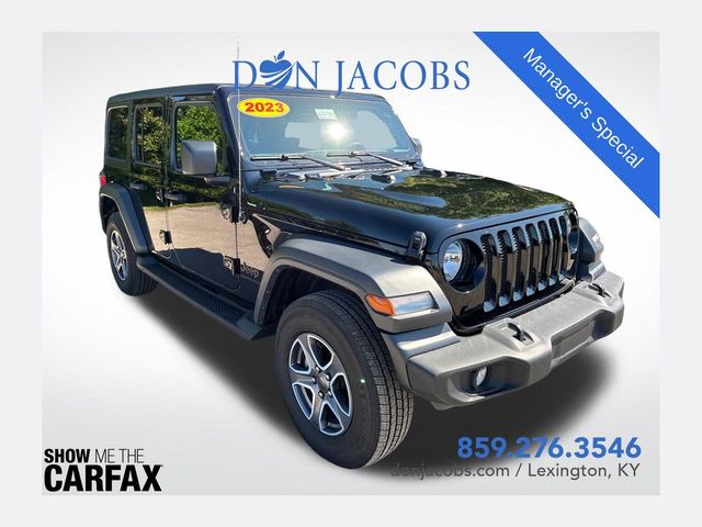 2023 Jeep Wrangler Sport S