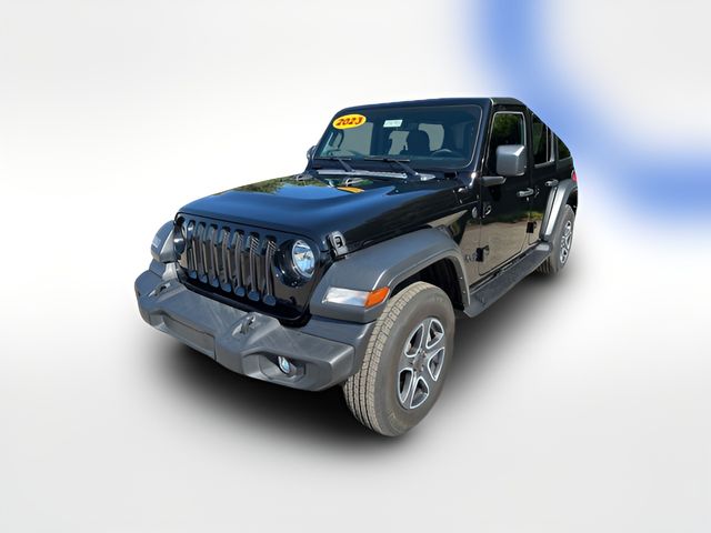 2023 Jeep Wrangler Sport S