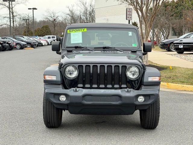 2023 Jeep Wrangler Sport S