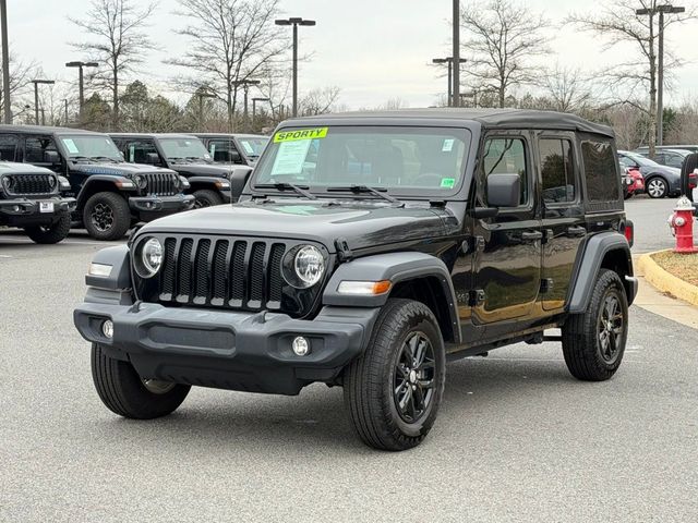 2023 Jeep Wrangler Sport S