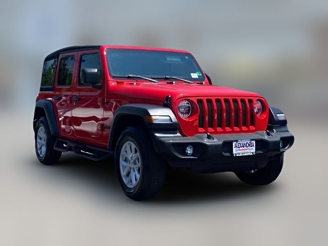 2023 Jeep Wrangler Sport S