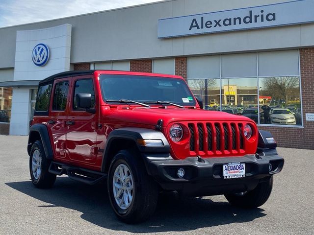 2023 Jeep Wrangler Sport S