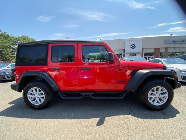 2023 Jeep Wrangler Sport S
