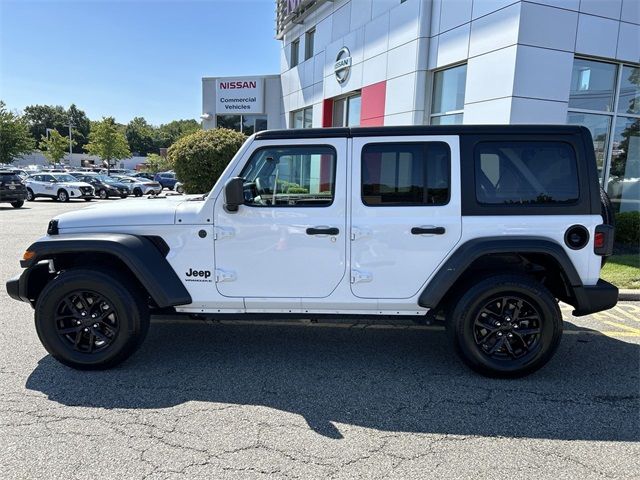 2023 Jeep Wrangler Sport S