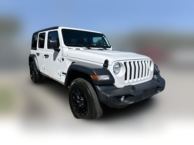 2023 Jeep Wrangler Sport S