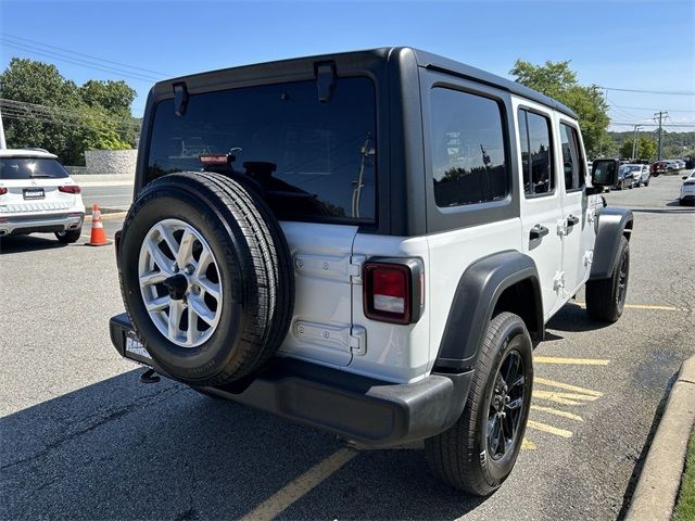 2023 Jeep Wrangler Sport S