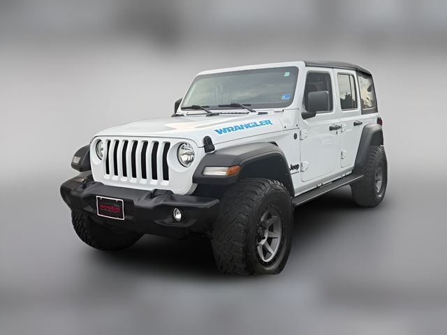 2023 Jeep Wrangler Sport S
