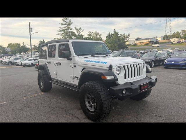2023 Jeep Wrangler Sport S
