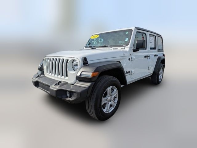 2023 Jeep Wrangler Sport S