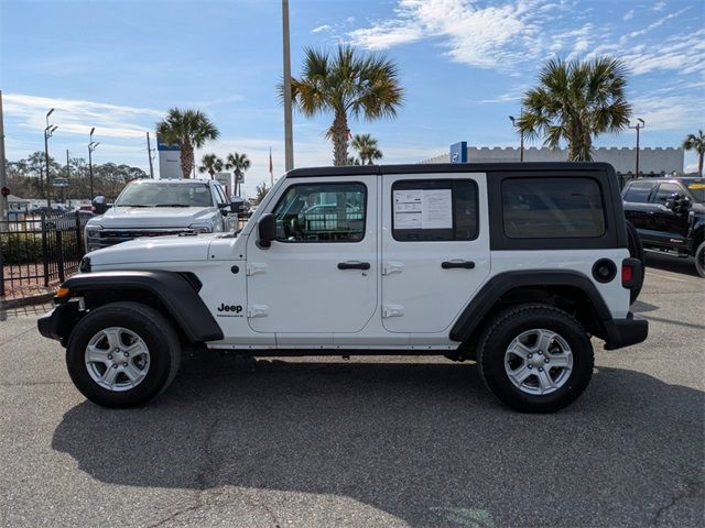 2023 Jeep Wrangler Sport S