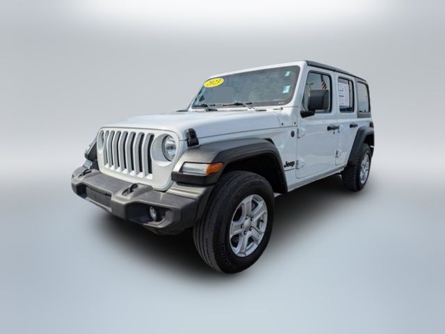 2023 Jeep Wrangler Sport S